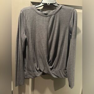 Old Navy activewear long sleeve shirt. Size Large